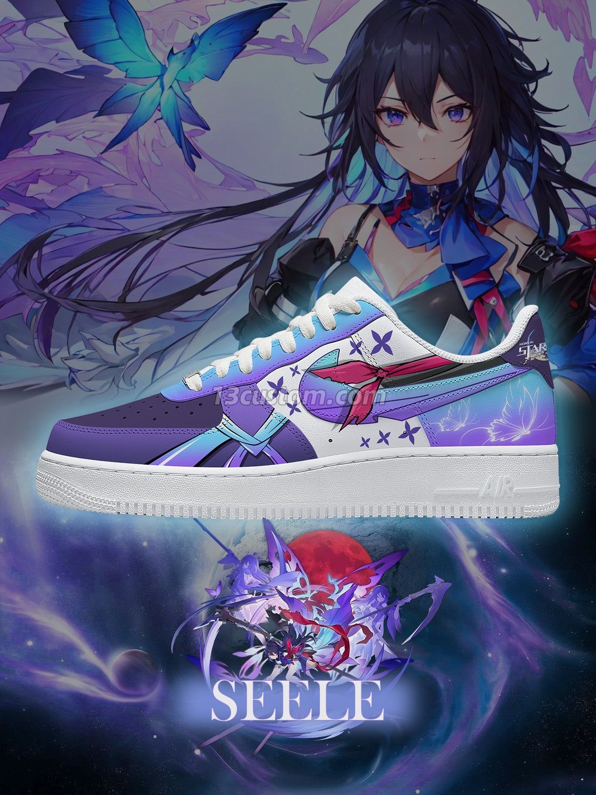 Seele V.1 Custom Sneakers