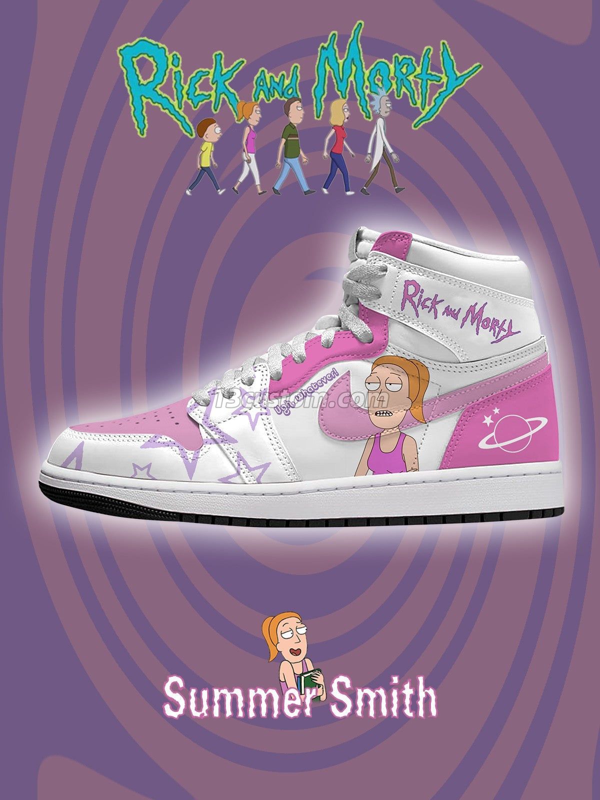 Summer Smith V.1 Custom High-Top Sneakers