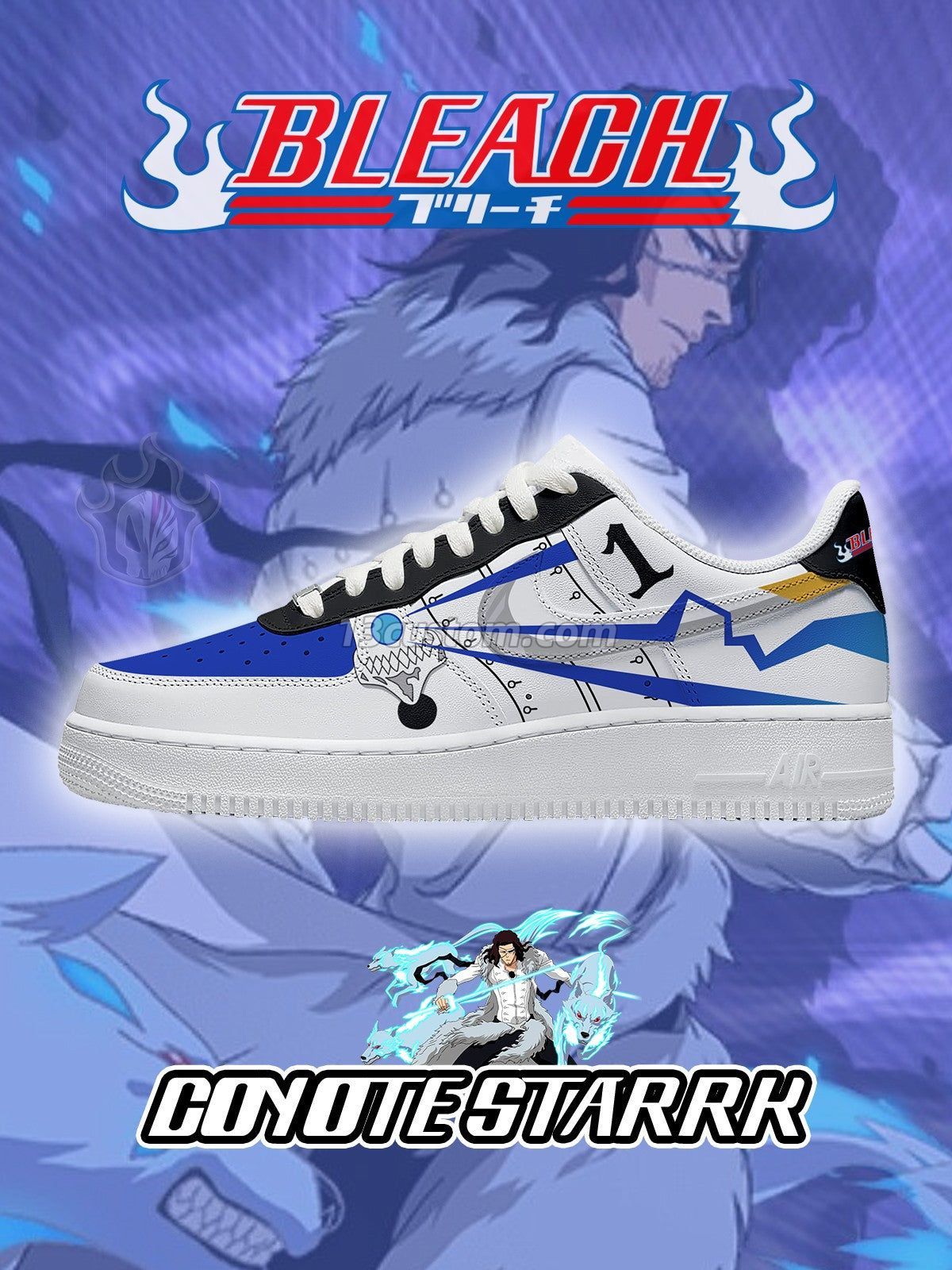 Coyote Starrk V.2 Custom Sneakers