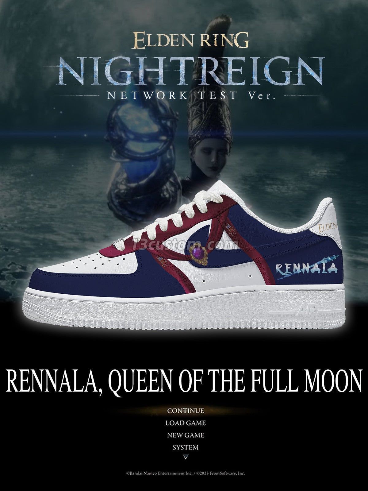 Rennala V.1 Custom Sneakers