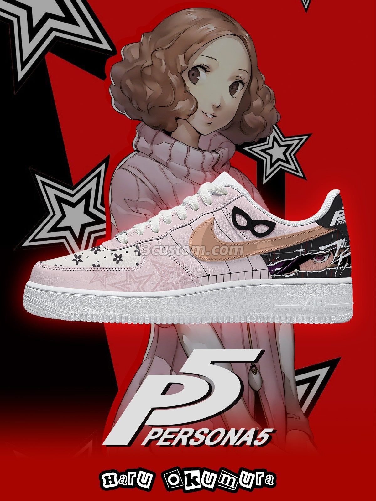 Haru Okumura V.1 Custom Sneakers