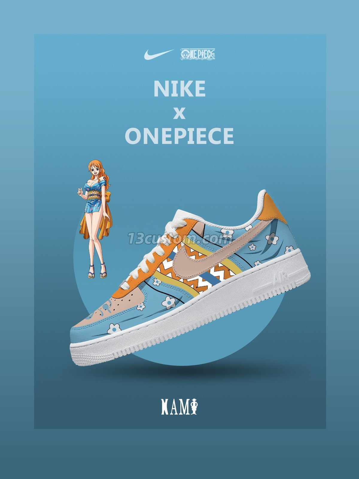 Cat Burglar Nami V.3 Custom Sneakers