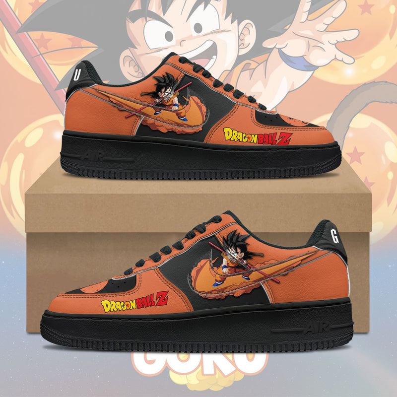 Son Goku V.2 Dragon Ball Edition Low Top Shoes