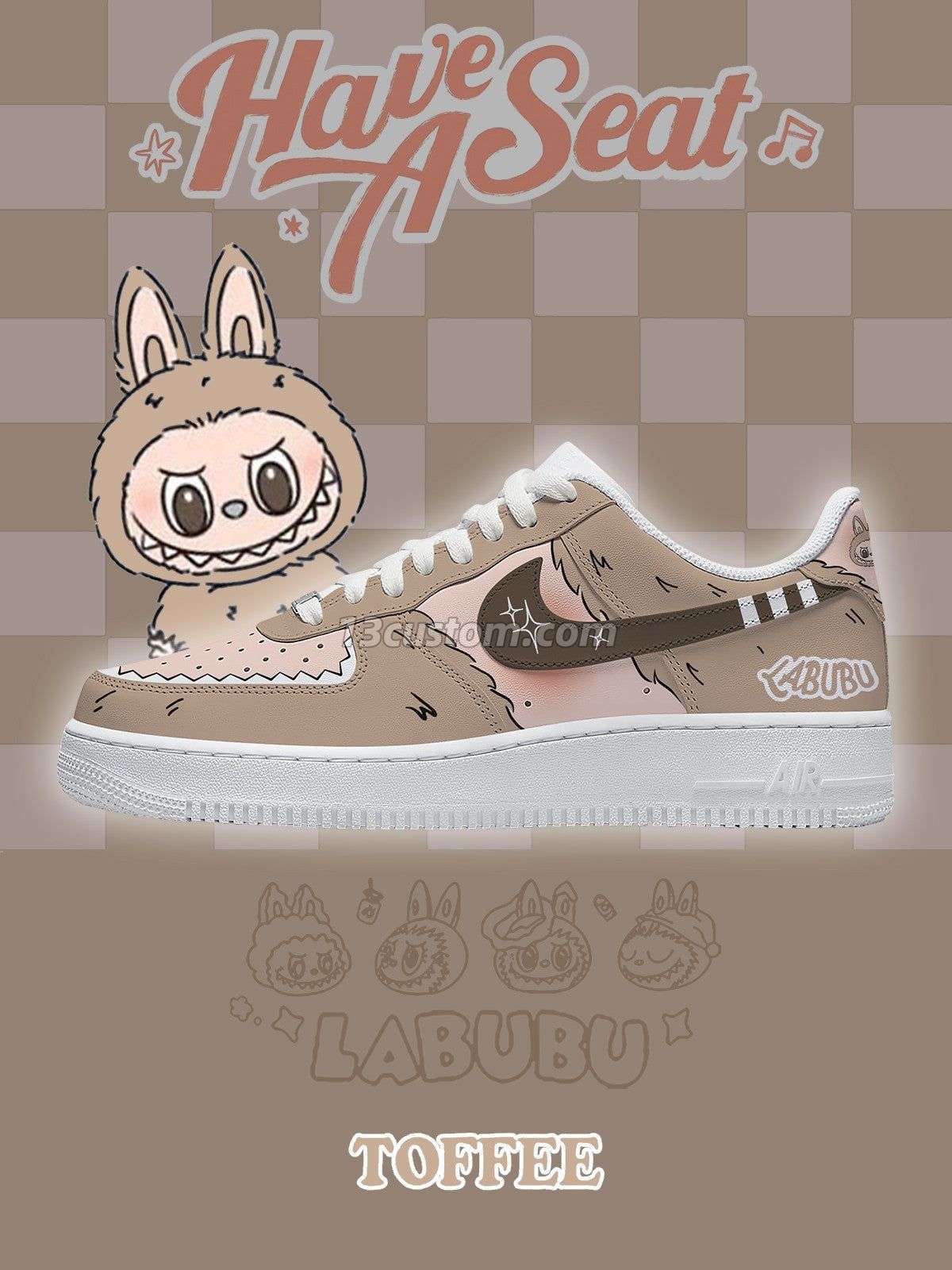 Toffee V.2 Custom Sneakers
