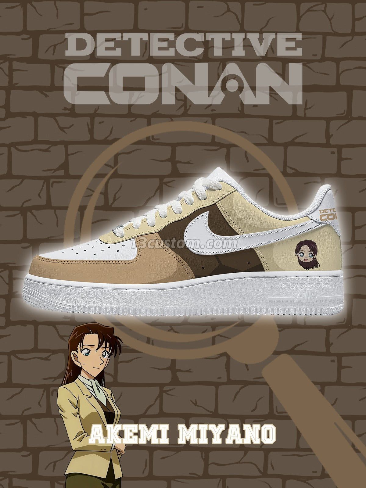 Akemi Miyano V.1 Custom Sneakers