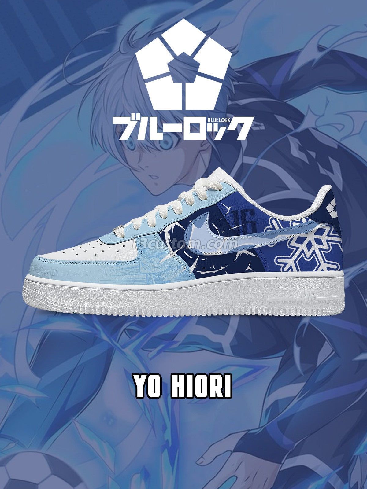 Yo Hiori V.6 Custom Sneakers