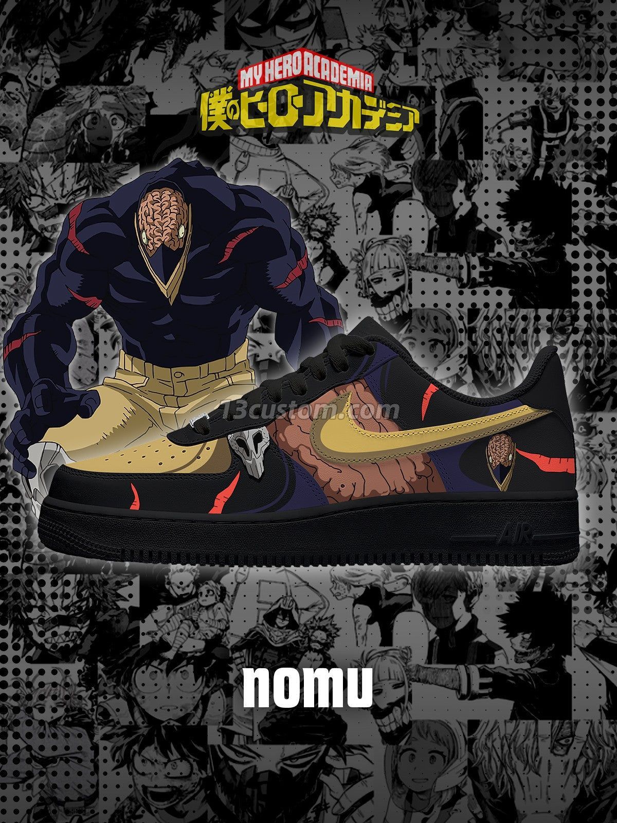 Nomu Custom Sneakers