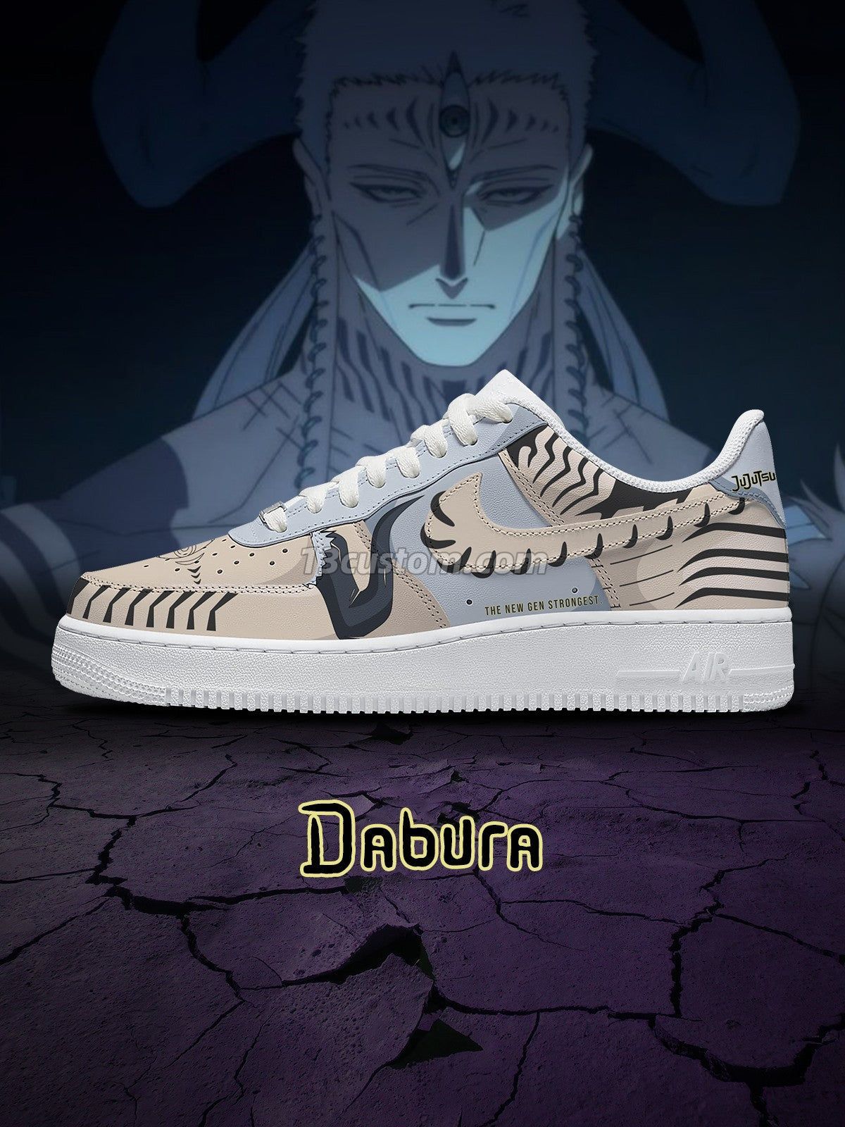Dabura V.1 Custom Sneakers