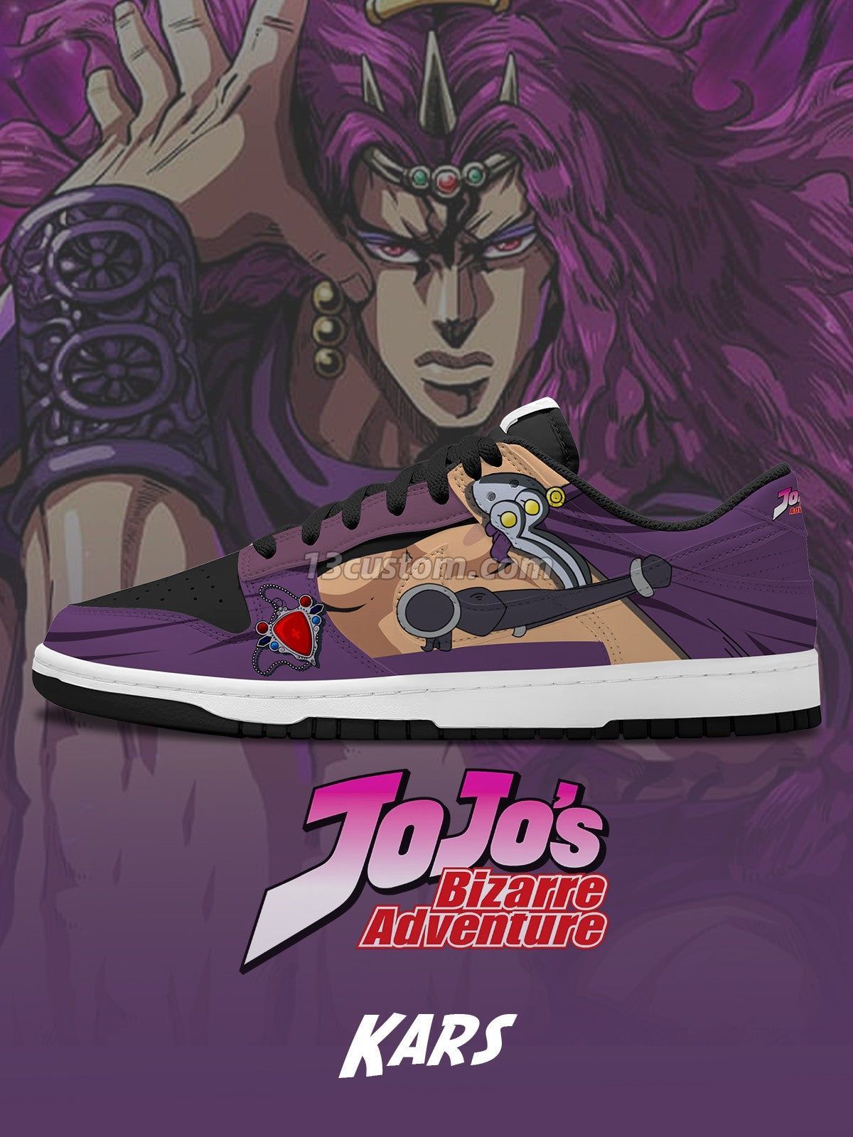 Kars V.2 Custom Court-Low Sneakers
