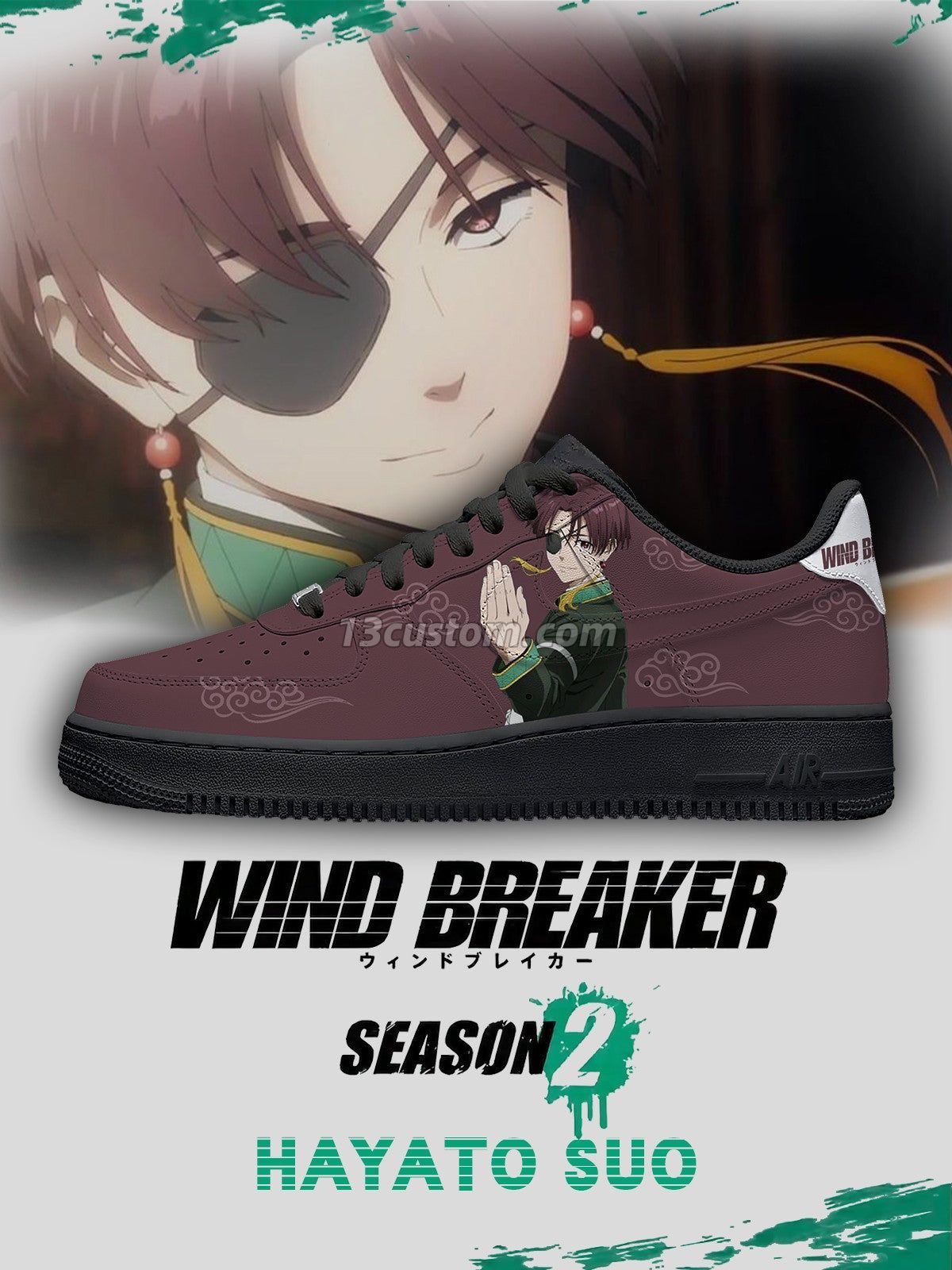 Hayato Suo V.2 Custom Sneakers