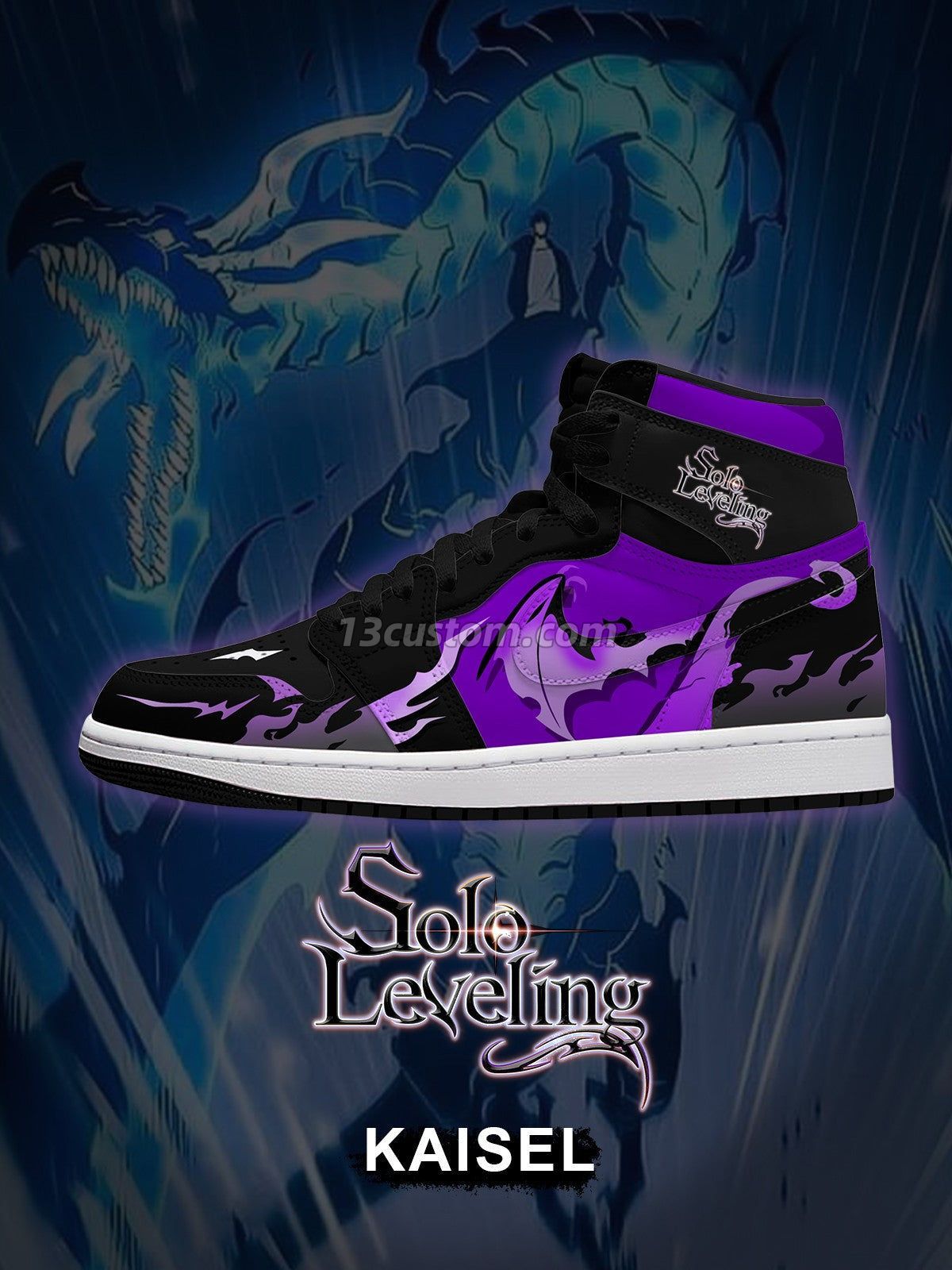 Kaisel V.1 Custom High-Top Sneakers