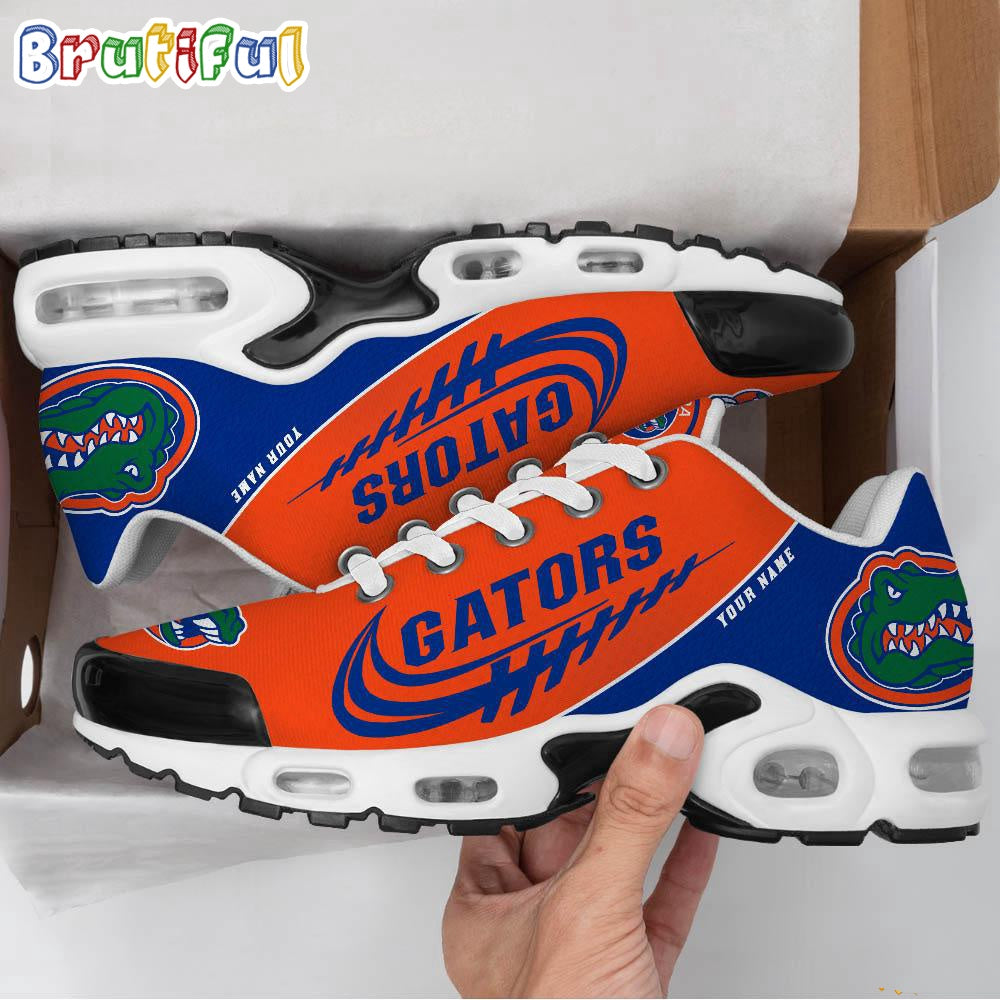 NCAA Florida Gators Sport Team Custom Air Max Plus Shoes