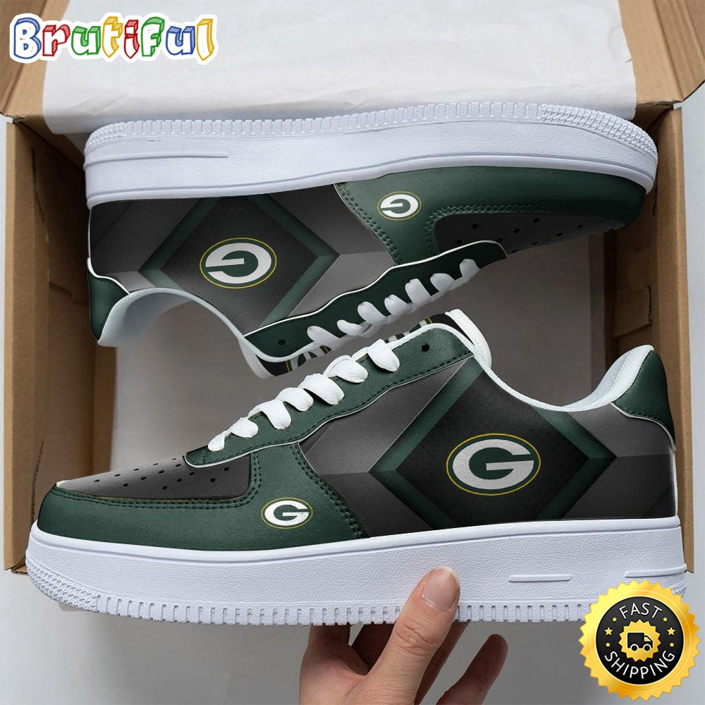 NFL Green Bay Packers Air Force 1 Shoes Chic AF1 Collection