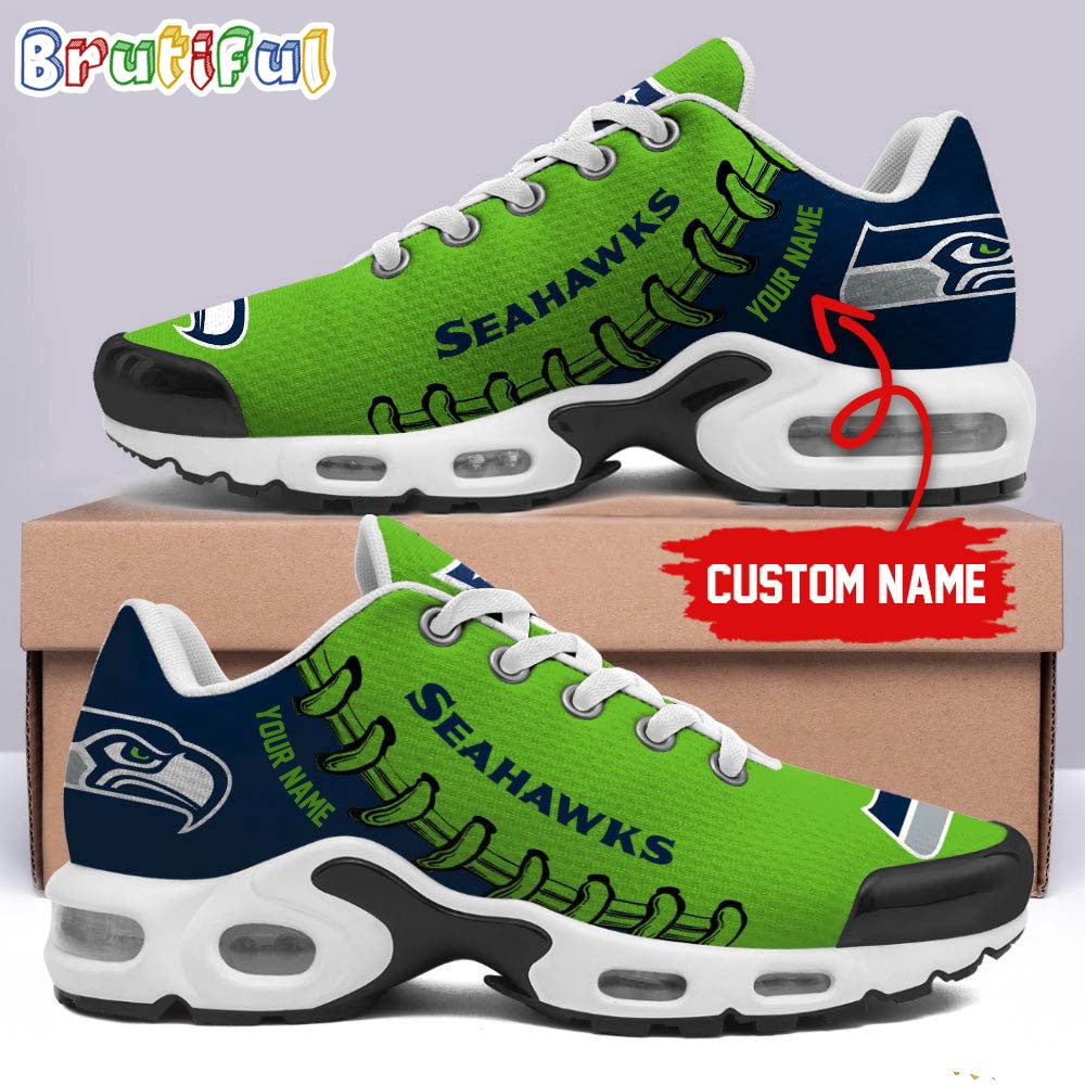 NFL Seattle seahawks Custom Air Max Plus Shoes