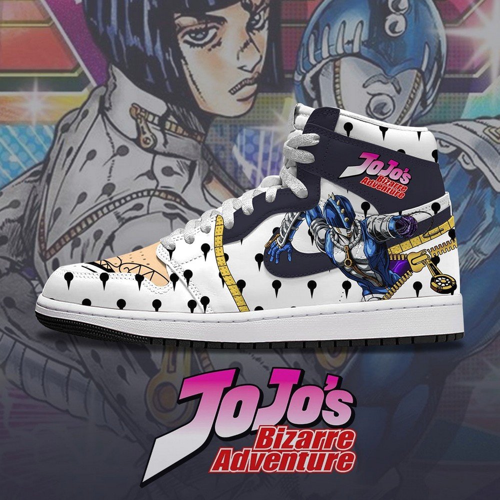 Bruno Bucciarati V.2 Custom High Top Sneakers
