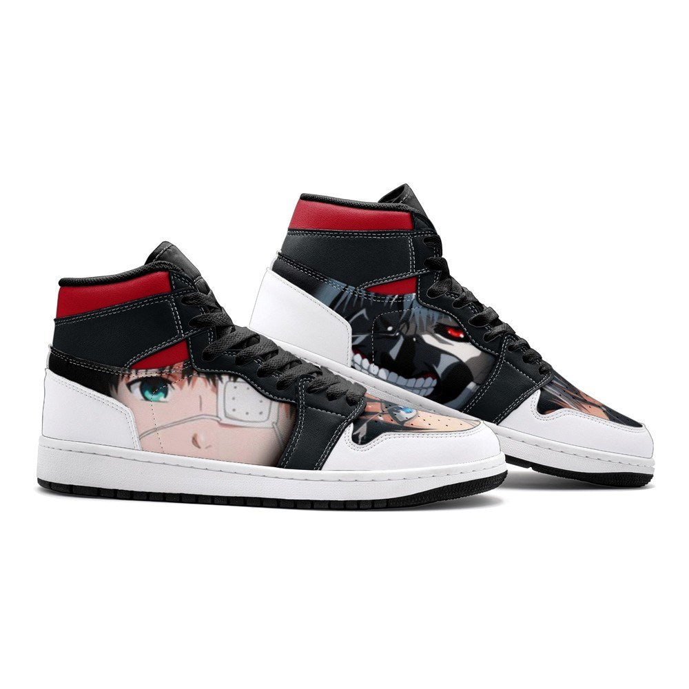 Ken Kaneki V2 Tōkyō Gūru J1 High Top Shoes