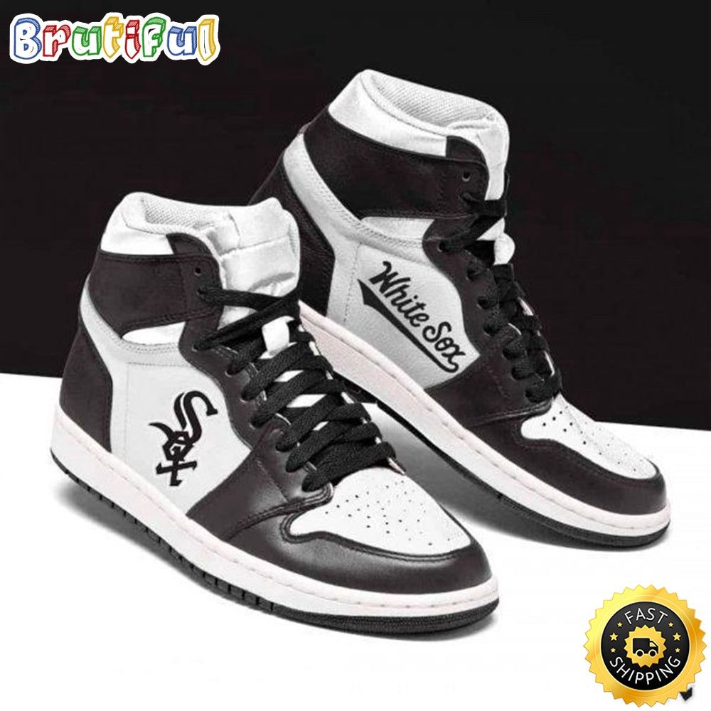 MLB Chicago White Sox Air Jordan 1 High Sneakers