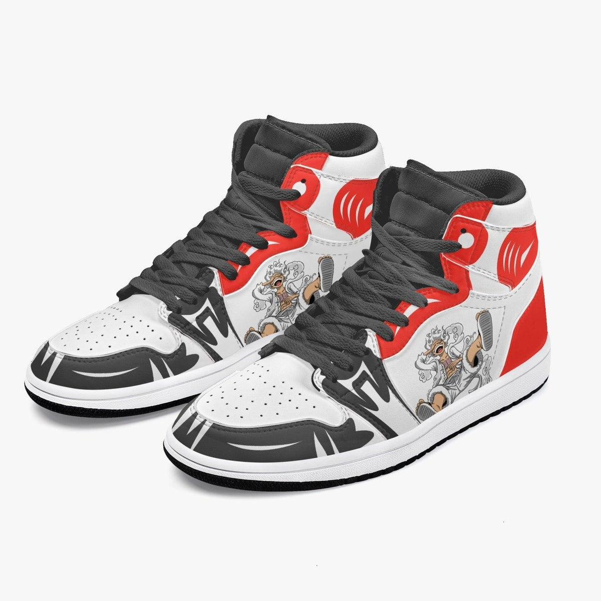 One Piece Luffy Gear 4 AJ1 High Top Shoes