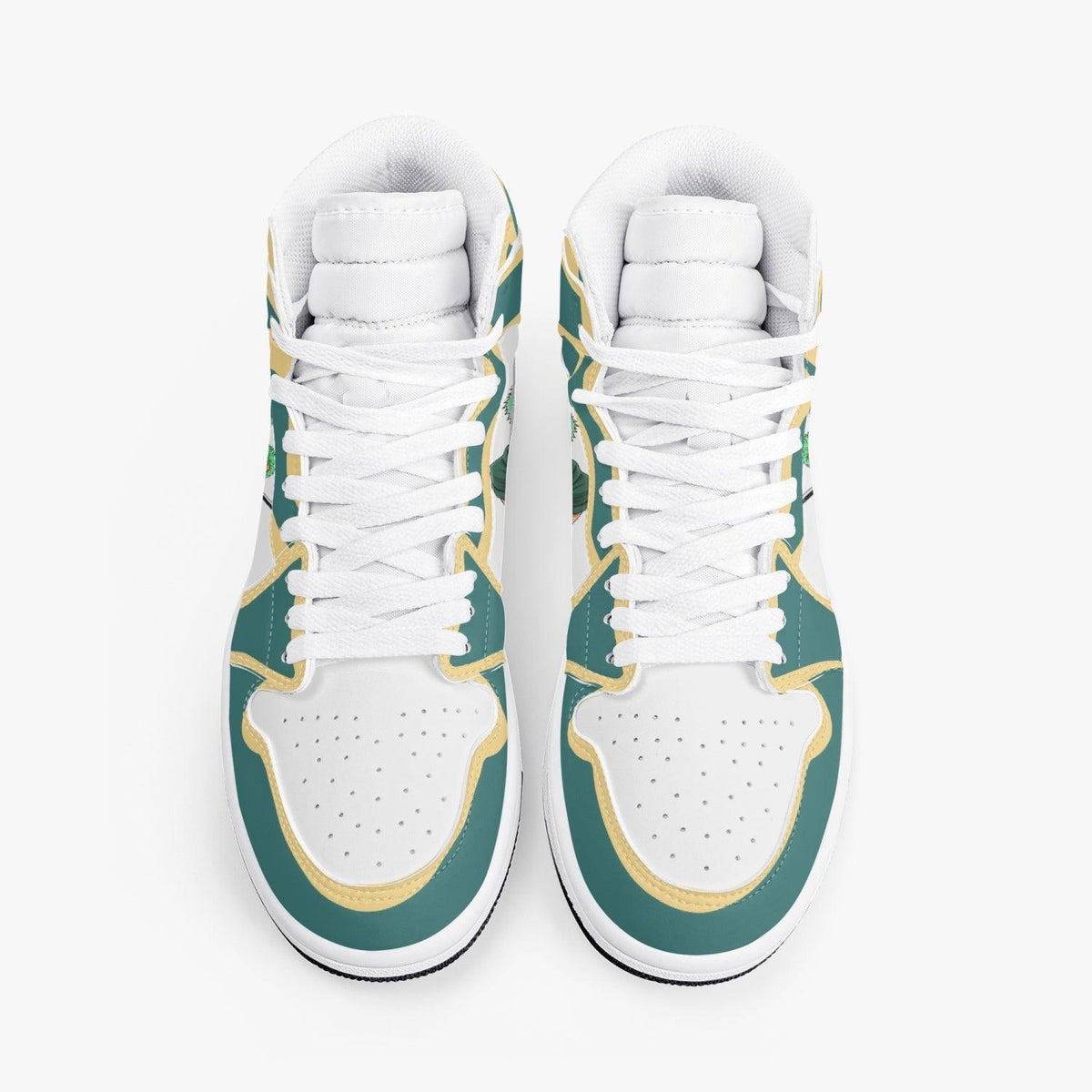 One Piece Zoro AJ1 High Top Shoes