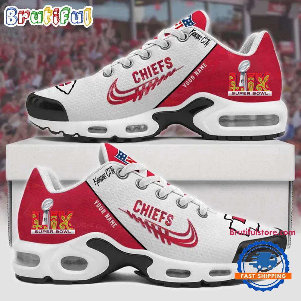 Super Bowl LIX Kansas City Chiefs Limited Edition Air Max Plus Shoes