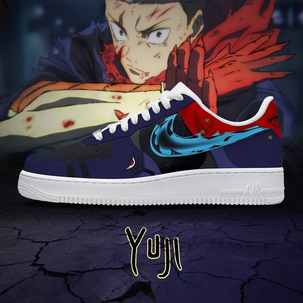 Yuji Itadori Cursed Technique Jujutsu Kaisen Low Top Shoes